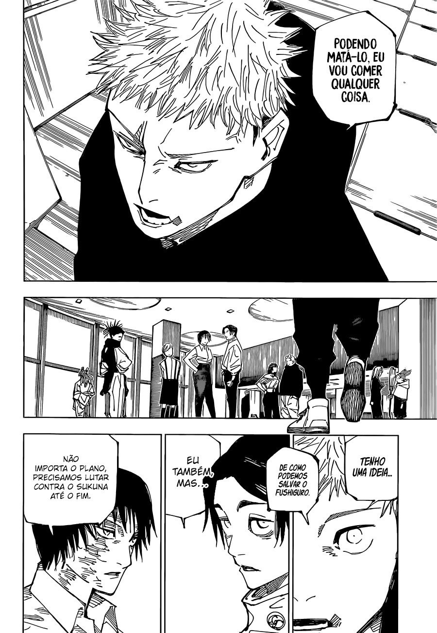 Read Jujutsu Kaisen (pt) Manga Online