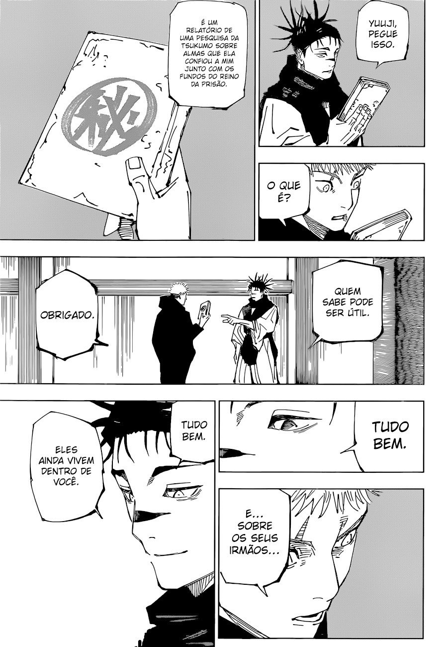 Read Jujutsu Kaisen (pt) Manga Online