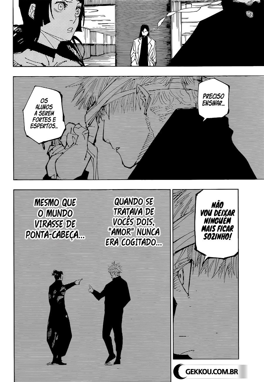 Read Jujutsu Kaisen (pt) Manga Online