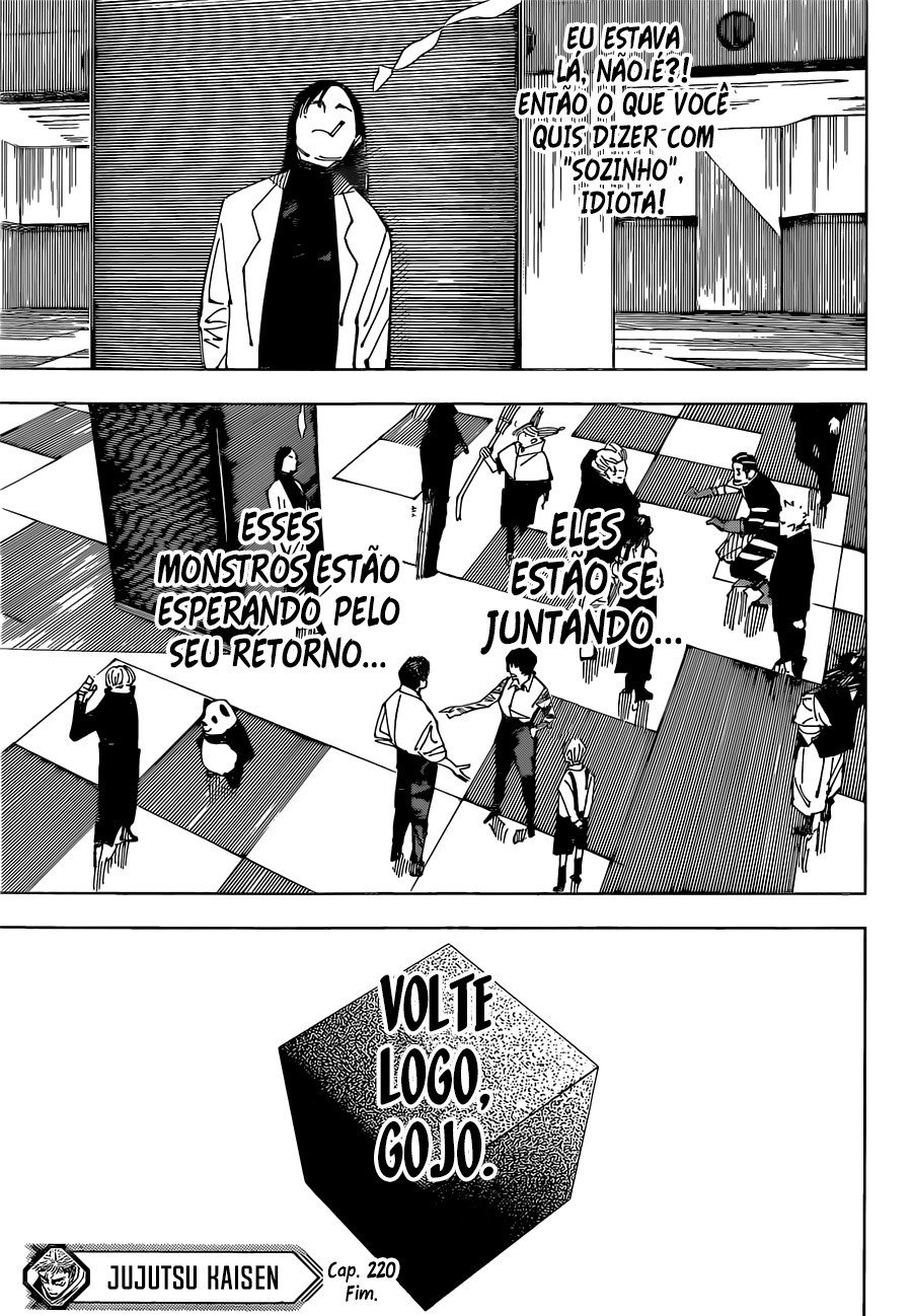 Read Jujutsu Kaisen (pt) Manga Online