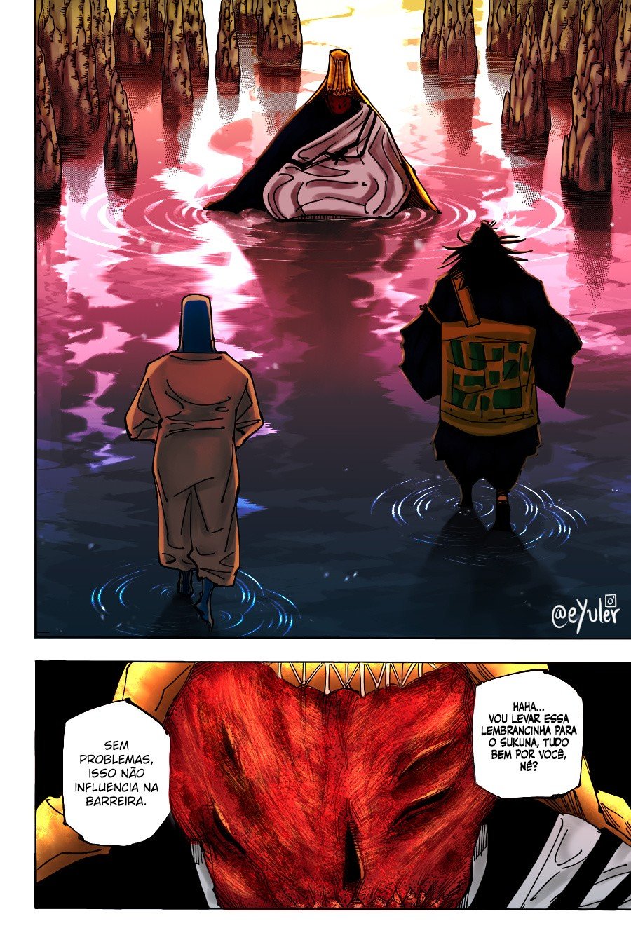 Read Jujutsu Kaisen (pt) Manga Online
