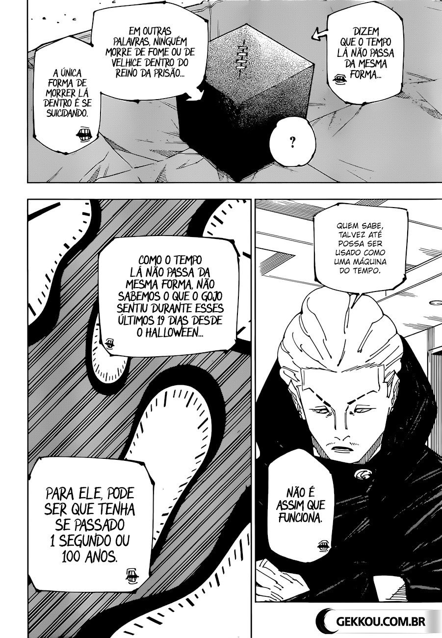 Read Jujutsu Kaisen (pt) Manga Online