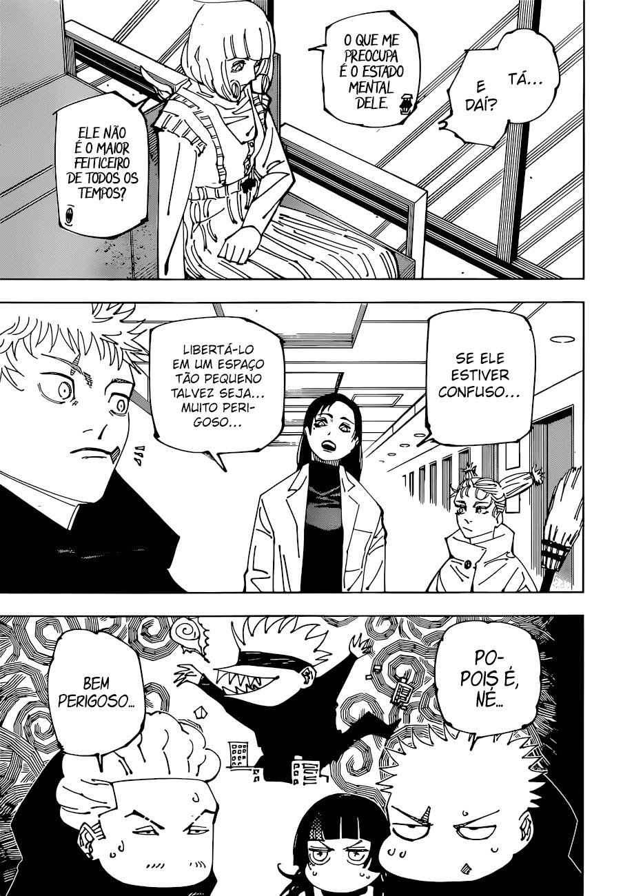 Read Jujutsu Kaisen (pt) Manga Online