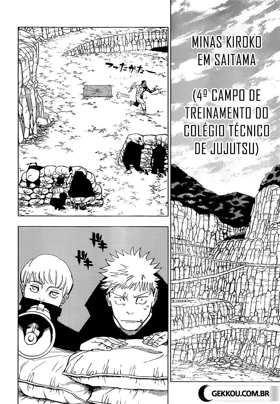 Read Jujutsu Kaisen (pt) Manga Online