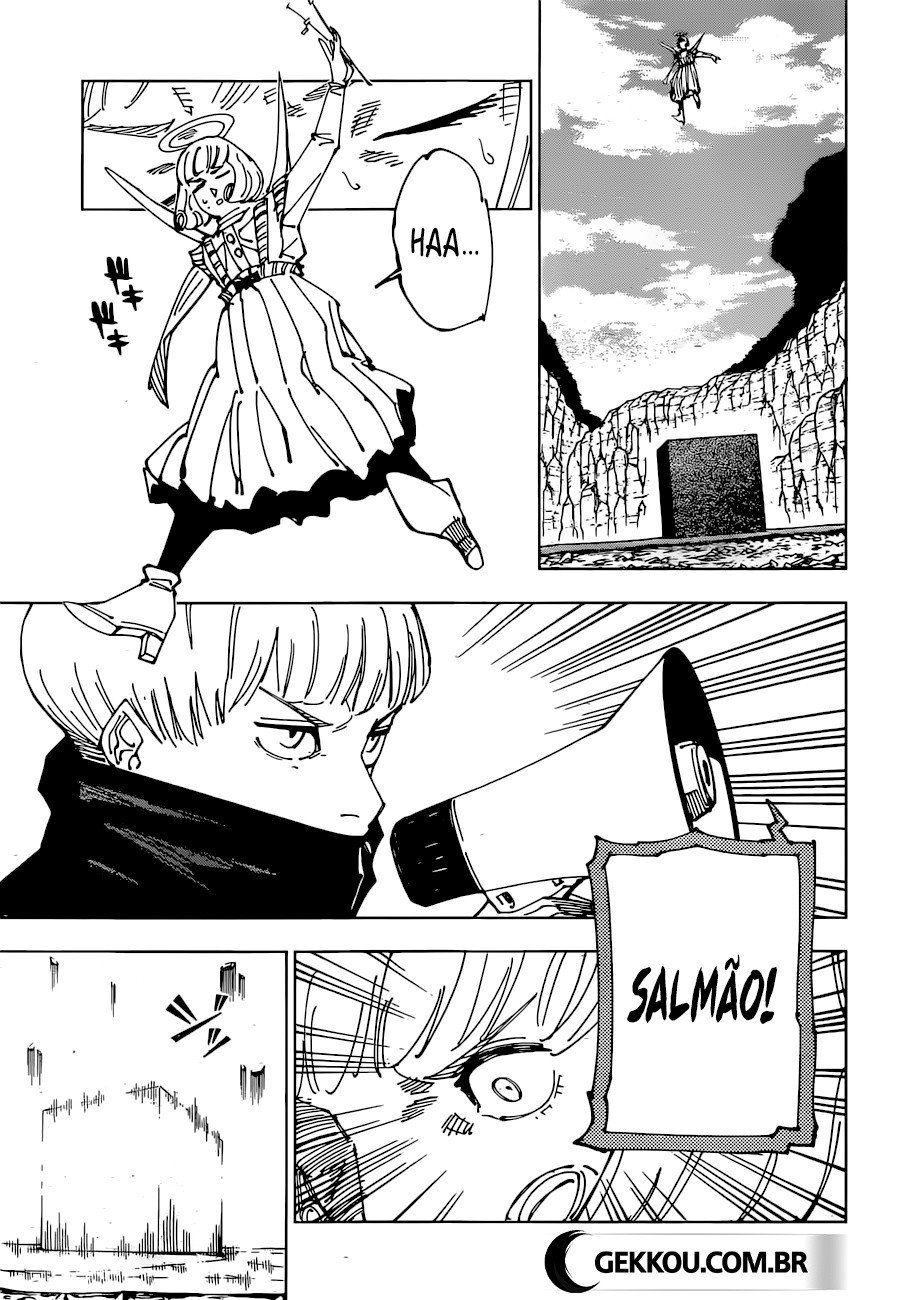 Read Jujutsu Kaisen (pt) Manga Online