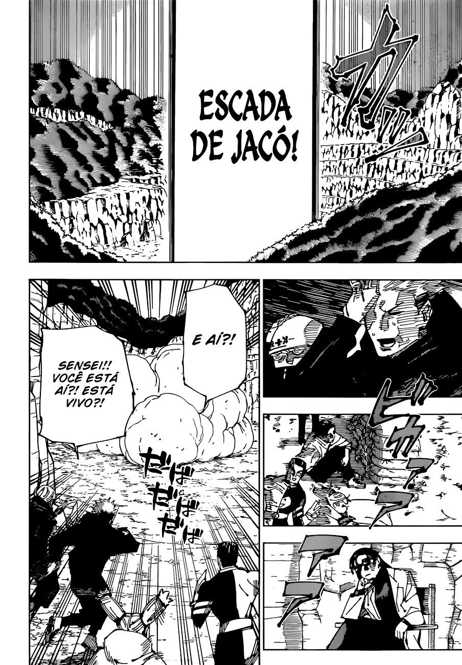 Read Jujutsu Kaisen (pt) Manga Online