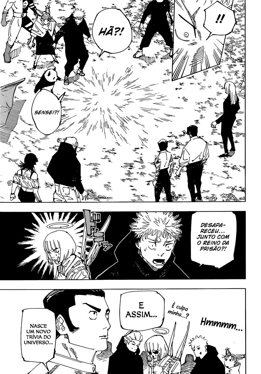 Read Jujutsu Kaisen (pt) Manga Online