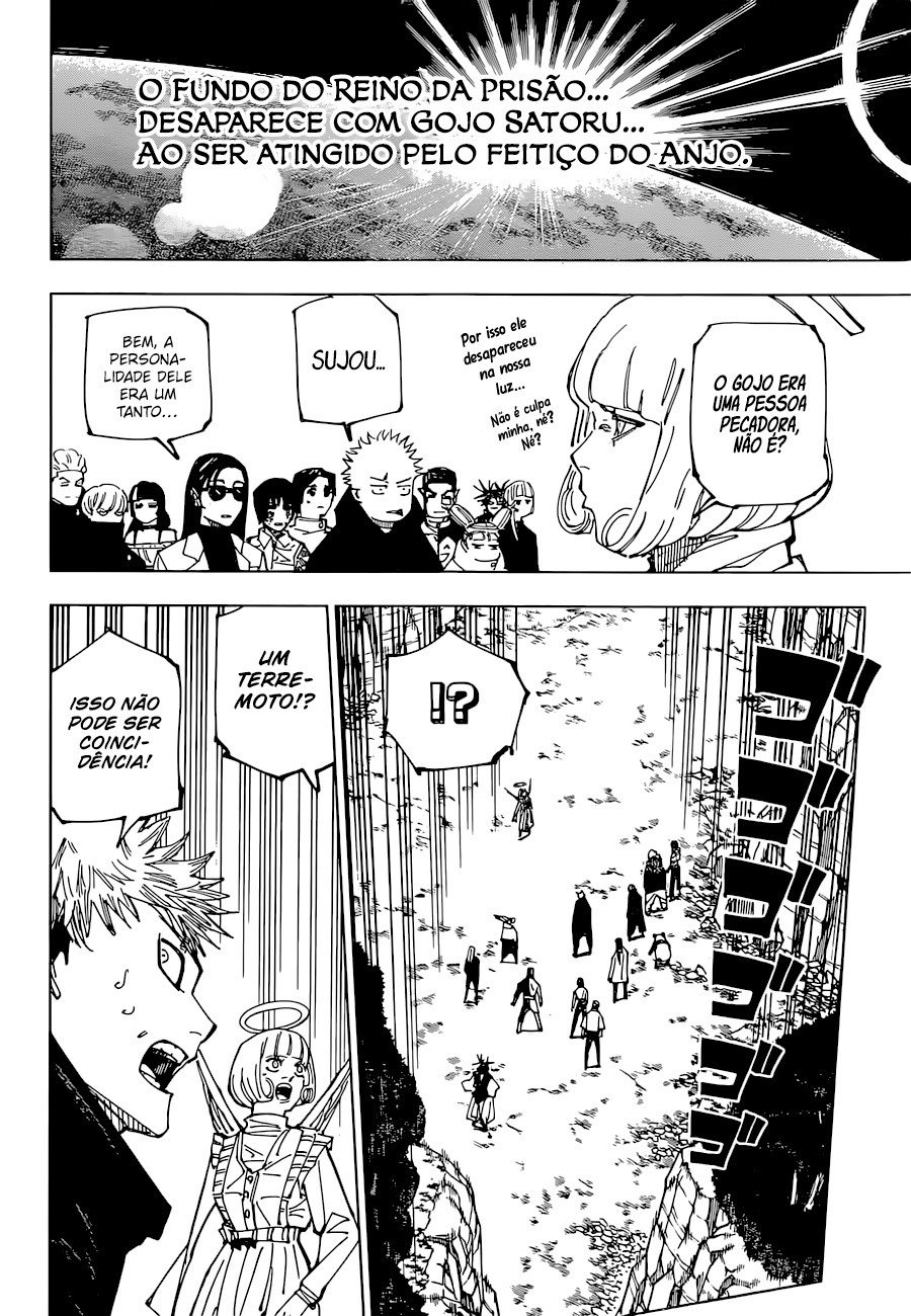 Read Jujutsu Kaisen (pt) Manga Online