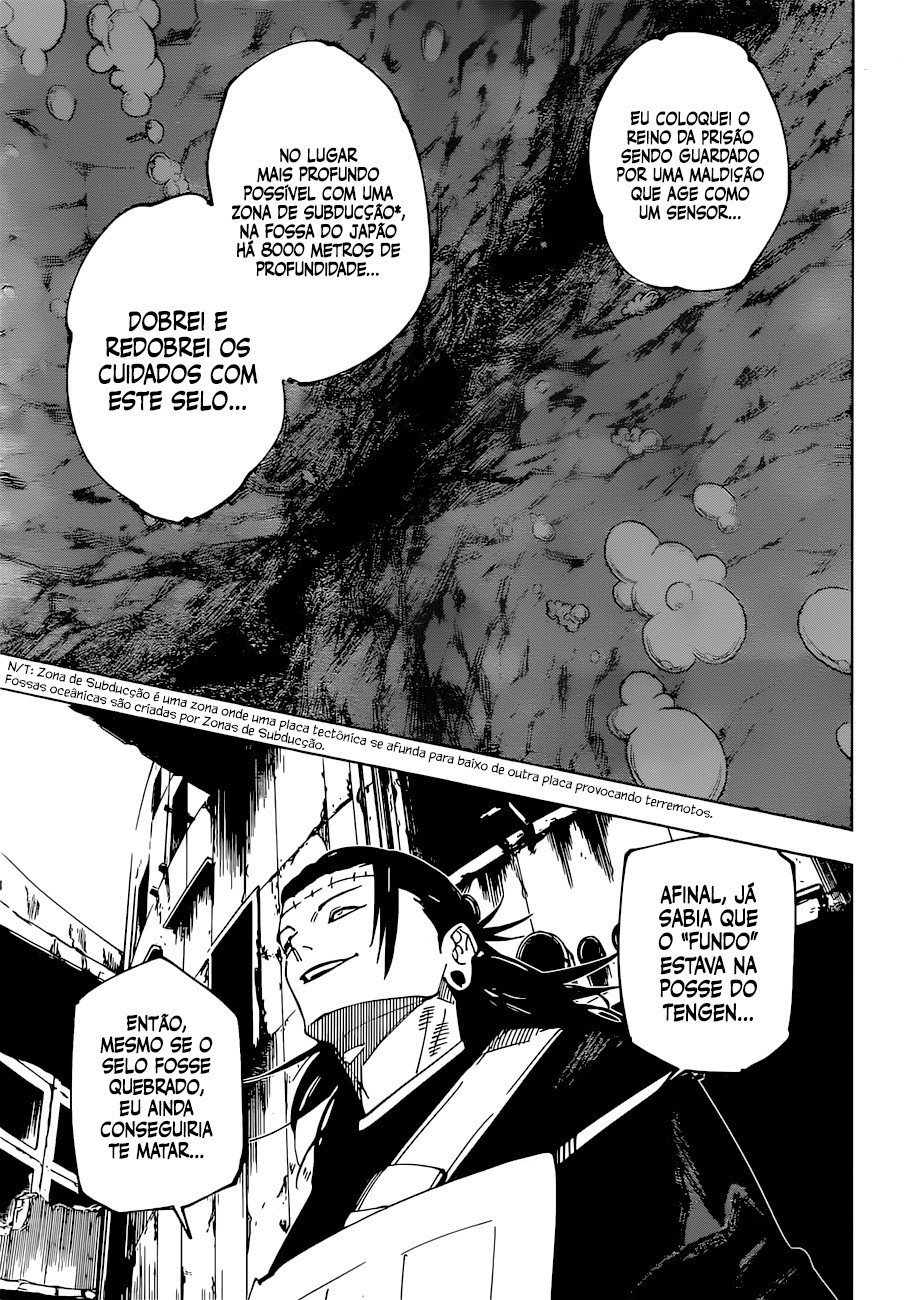 Read Jujutsu Kaisen (pt) Manga Online