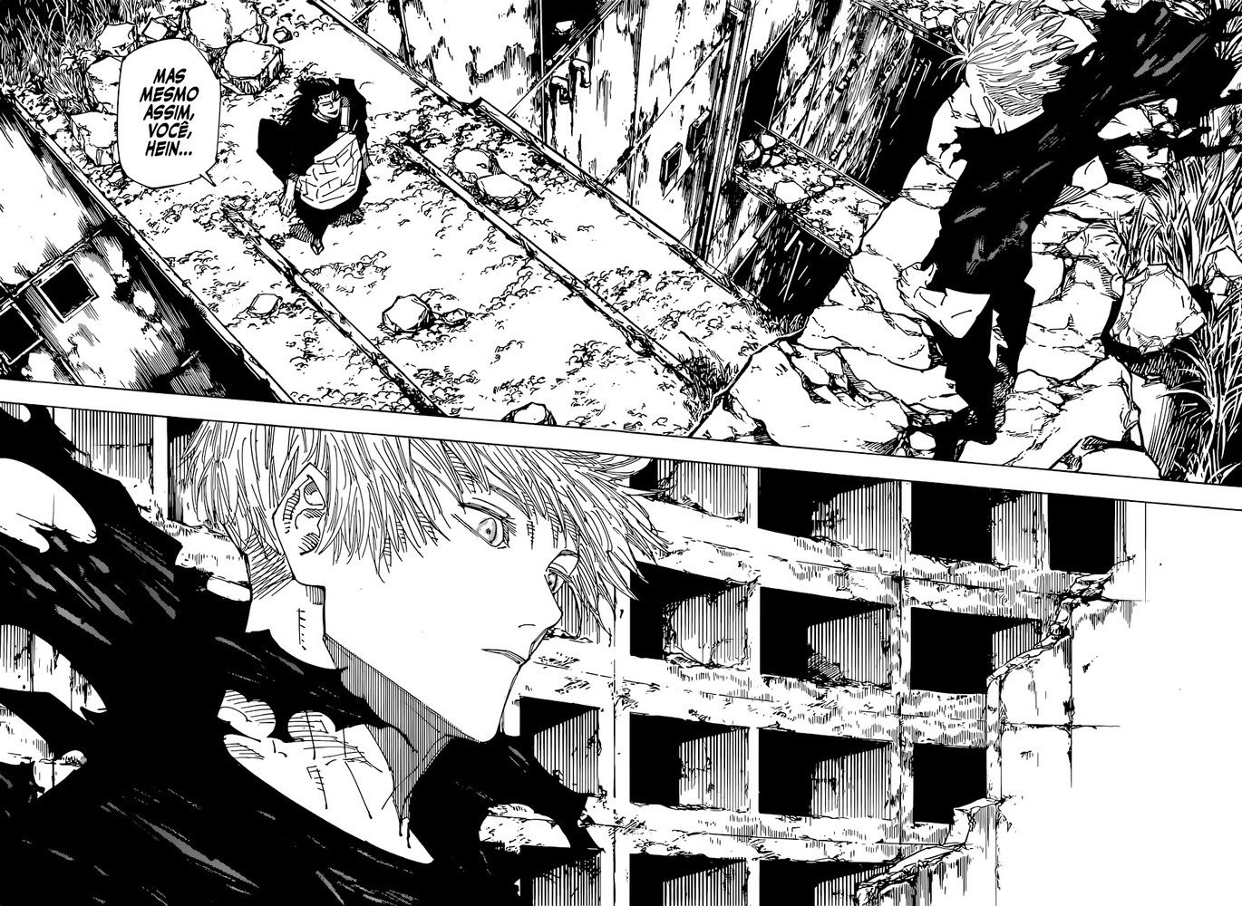 Read Jujutsu Kaisen (pt) Manga Online