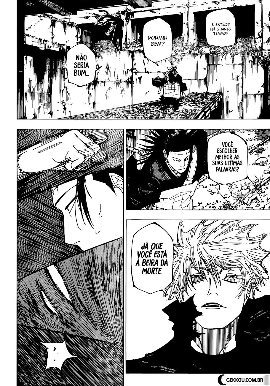 Read Jujutsu Kaisen (pt) Manga Online
