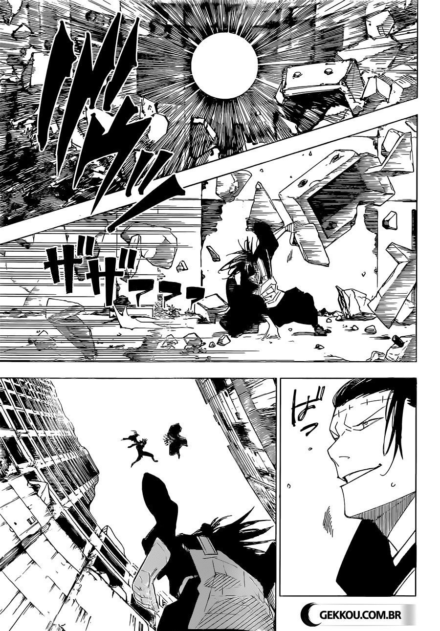 Read Jujutsu Kaisen (pt) Manga Online
