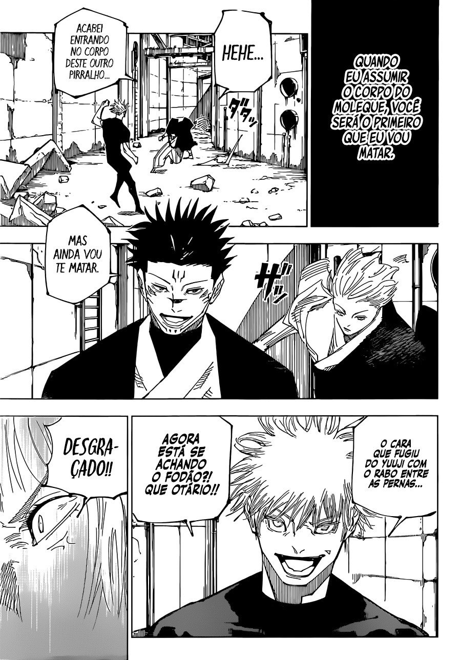 Read Jujutsu Kaisen (pt) Manga Online