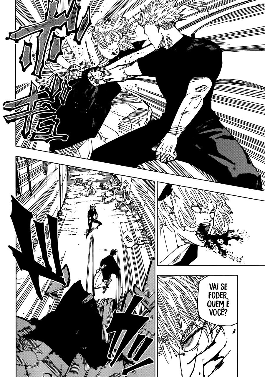 Read Jujutsu Kaisen (pt) Manga Online