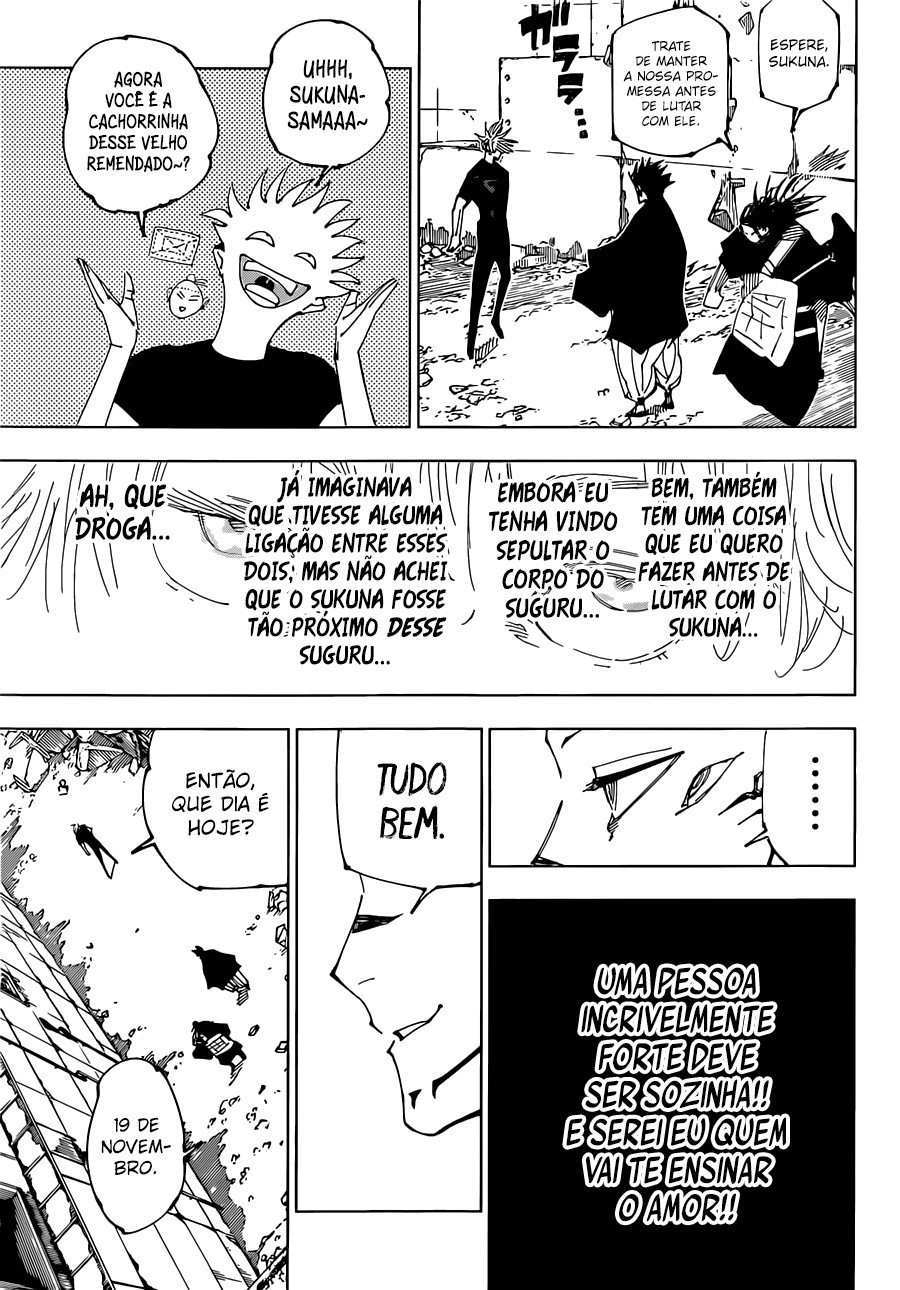 Read Jujutsu Kaisen (pt) Manga Online
