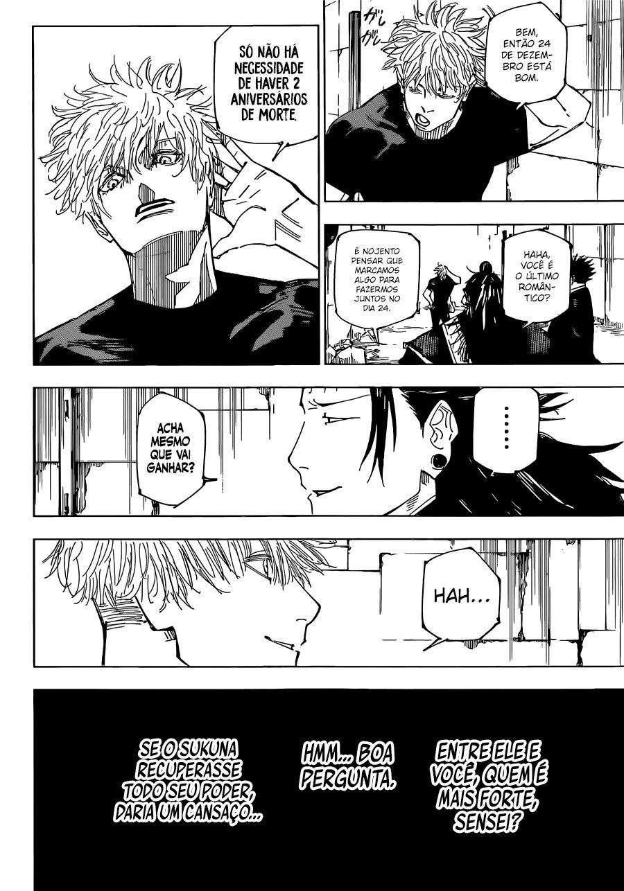 Read Jujutsu Kaisen (pt) Manga Online