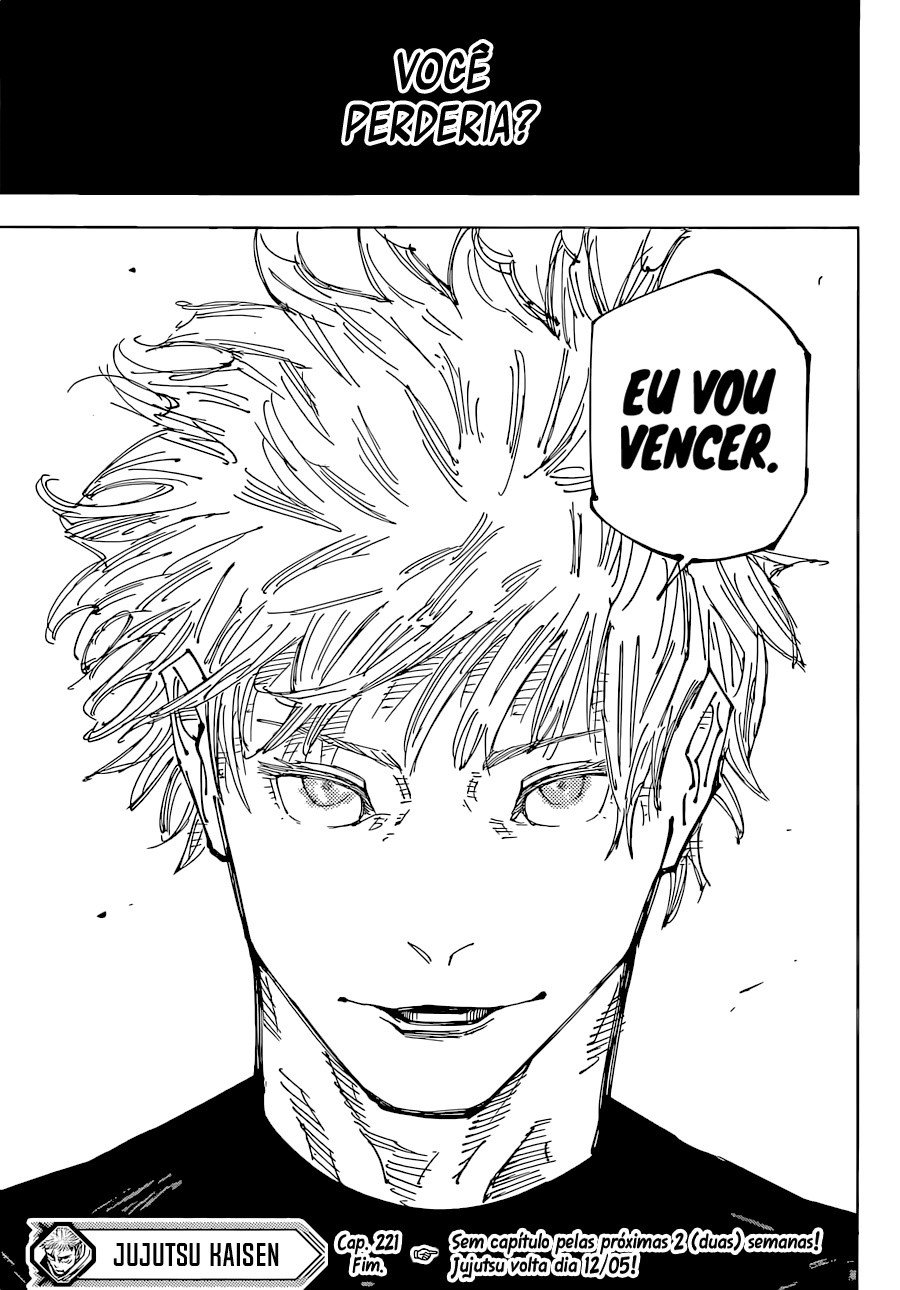 Read Jujutsu Kaisen (pt) Manga Online