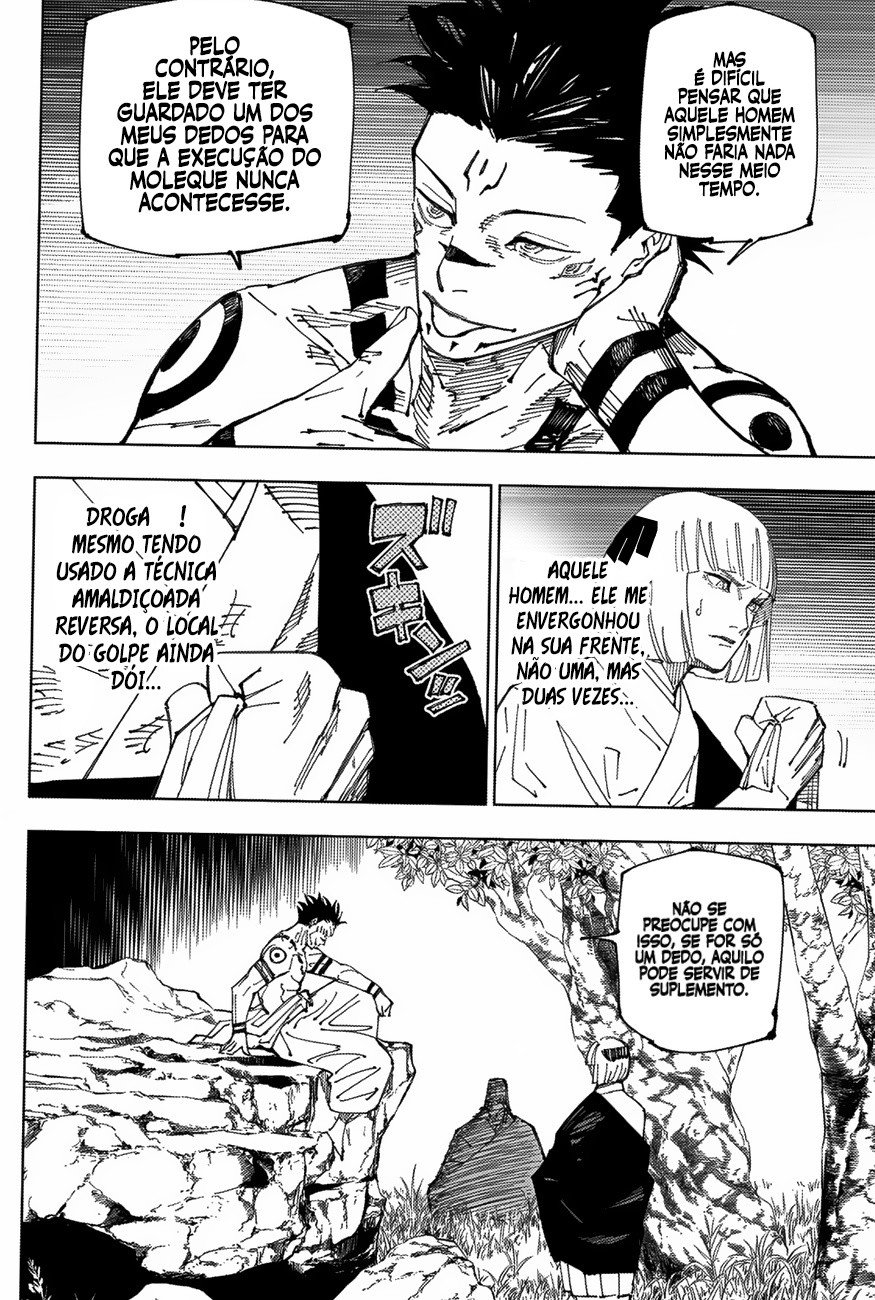 Read Jujutsu Kaisen (pt) Manga Online