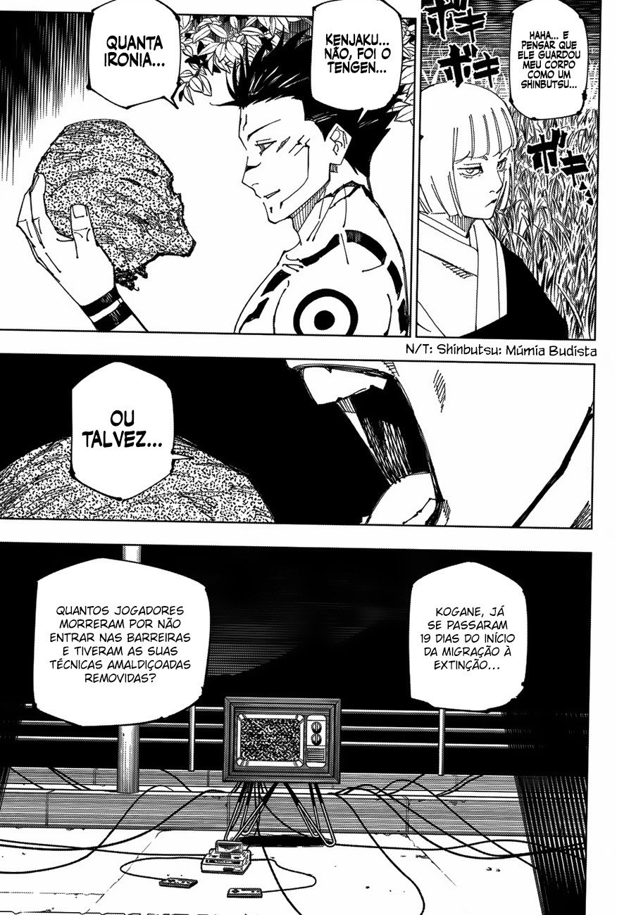 Read Jujutsu Kaisen (pt) Manga Online