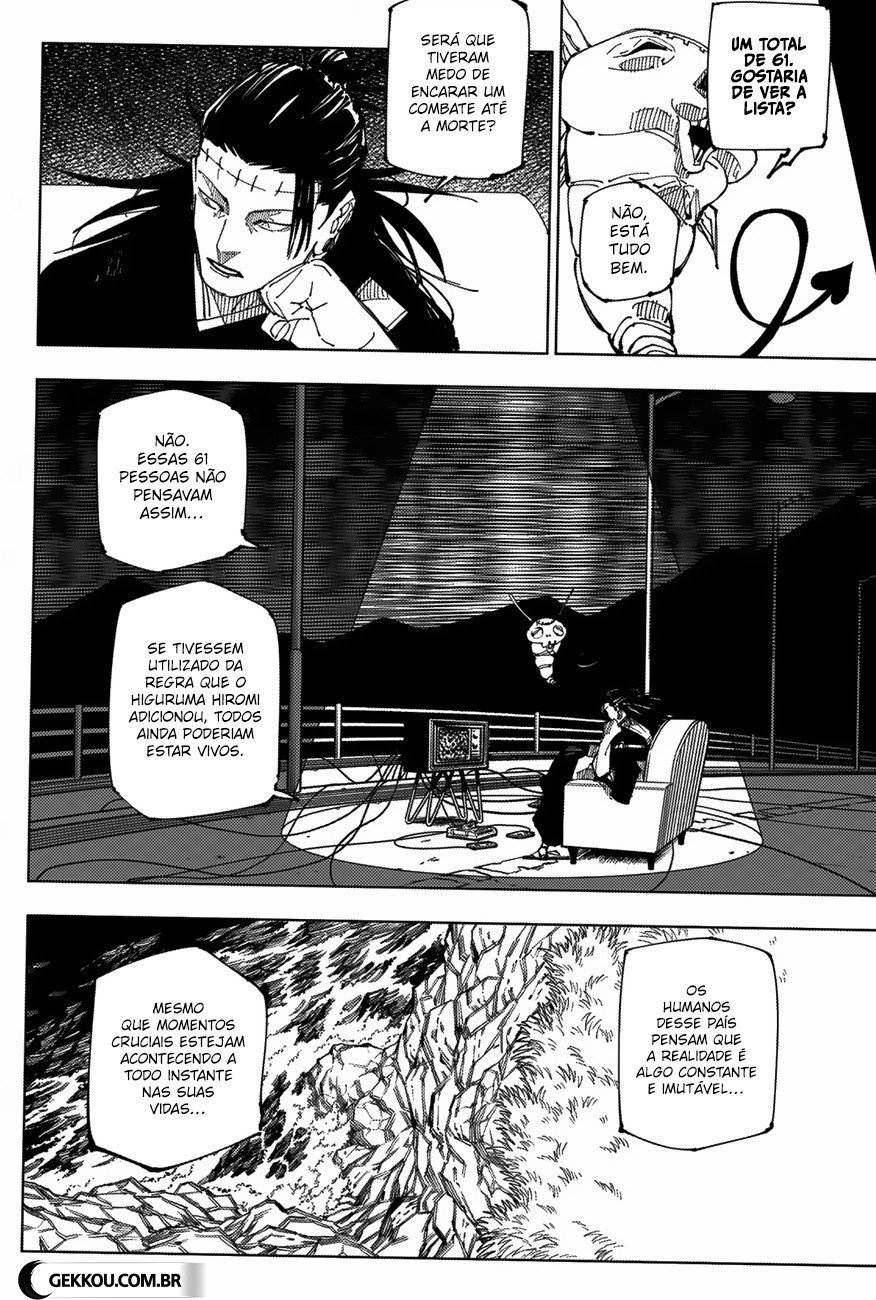 Read Jujutsu Kaisen (pt) Manga Online