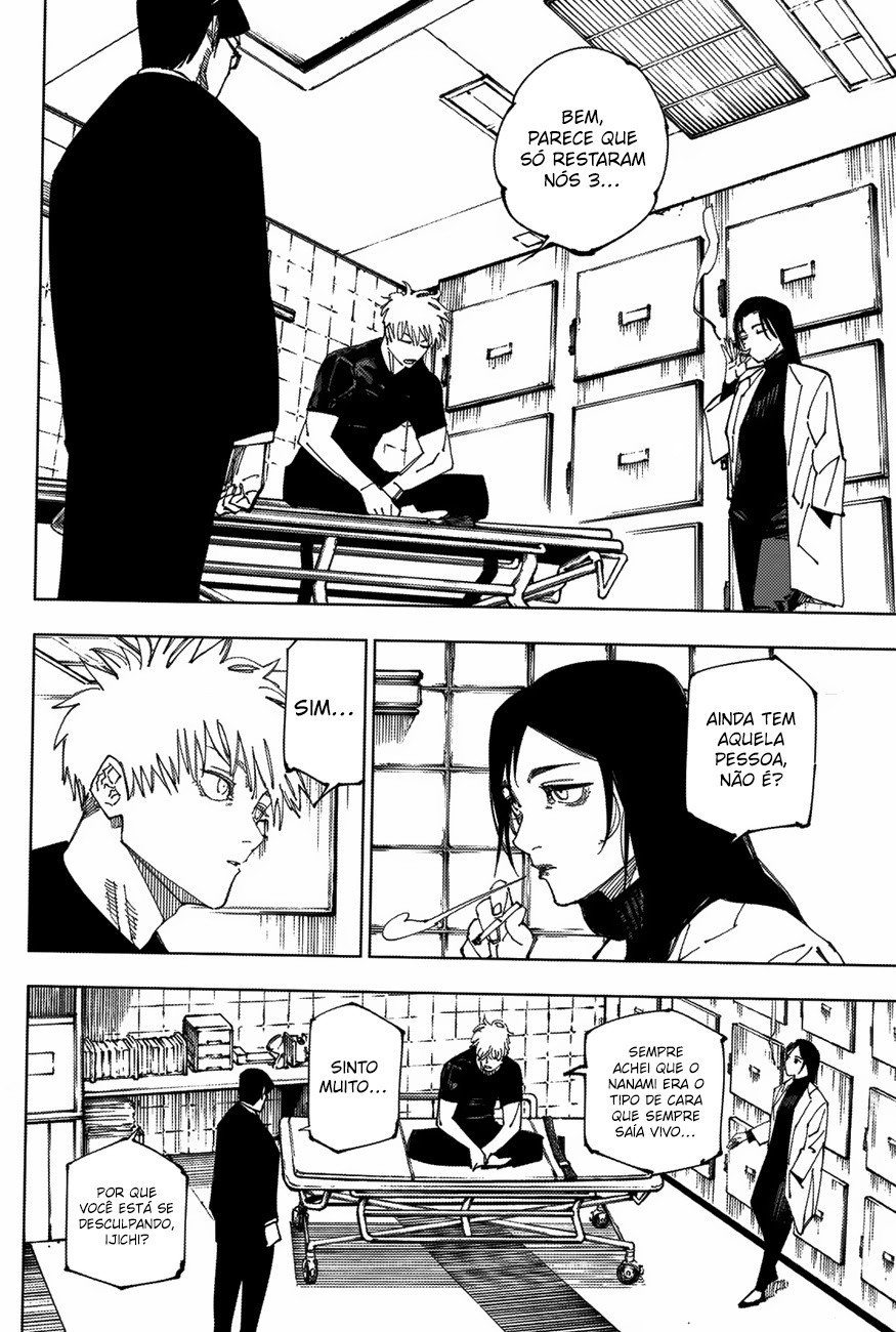 Read Jujutsu Kaisen (pt) Manga Online