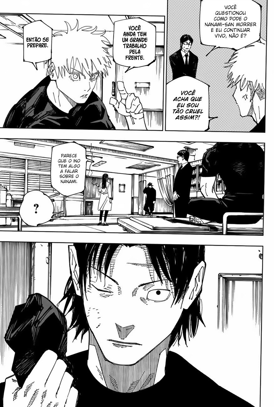 Read Jujutsu Kaisen (pt) Manga Online