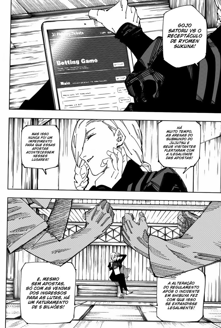 Read Jujutsu Kaisen (pt) Manga Online