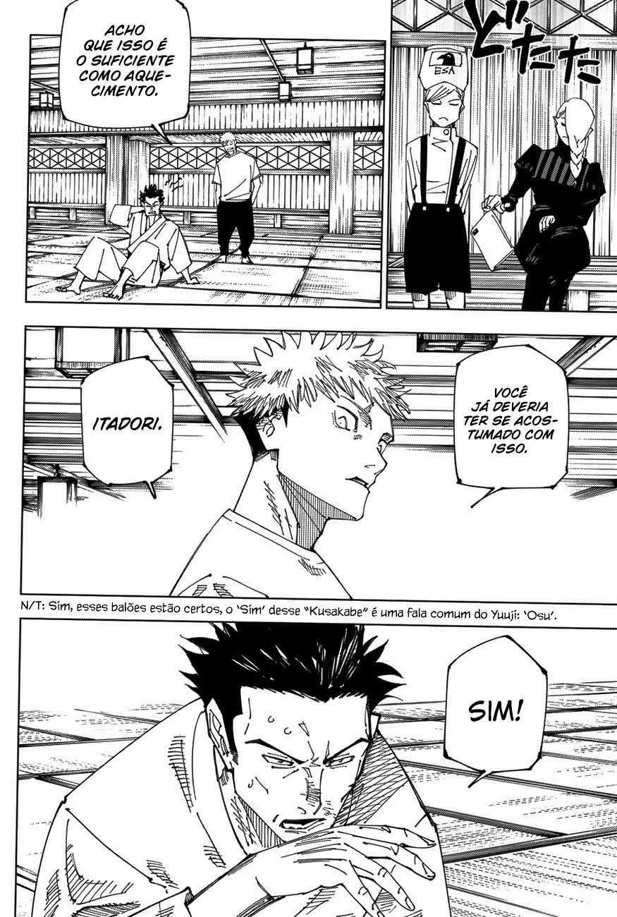 Read Jujutsu Kaisen (pt) Manga Online