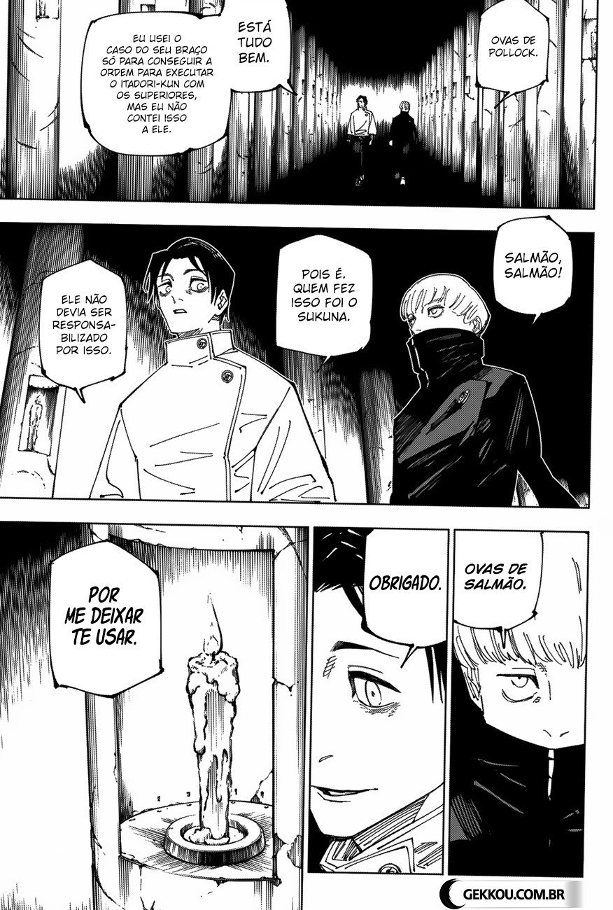 Read Jujutsu Kaisen (pt) Manga Online