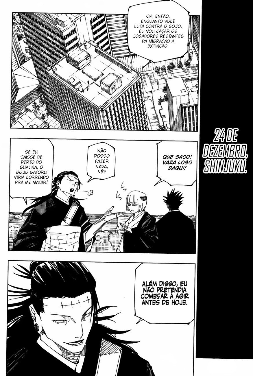 Read Jujutsu Kaisen (pt) Manga Online