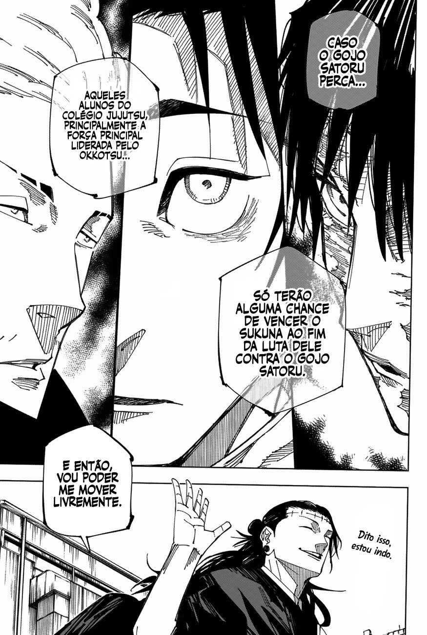 Read Jujutsu Kaisen (pt) Manga Online