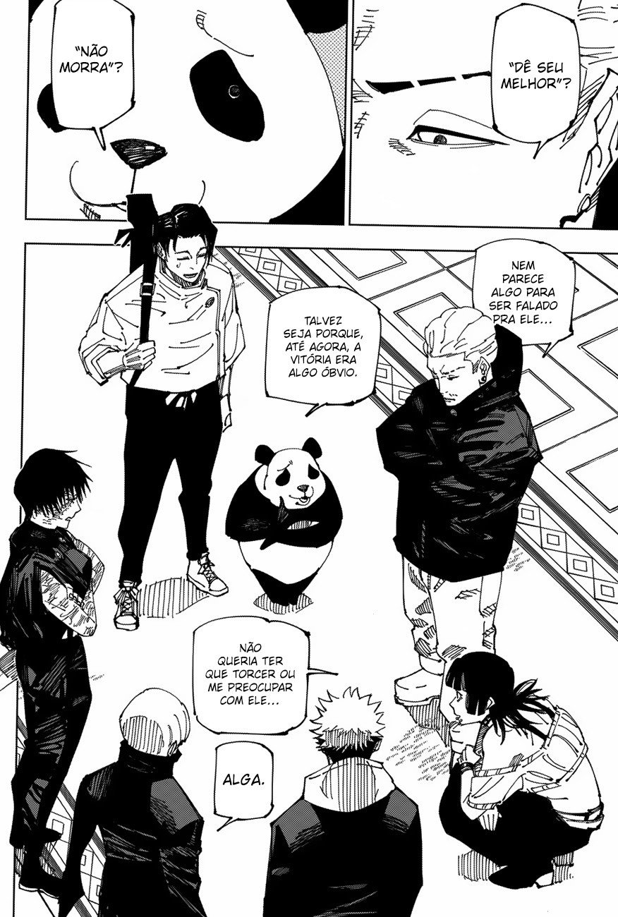 Read Jujutsu Kaisen (pt) Manga Online
