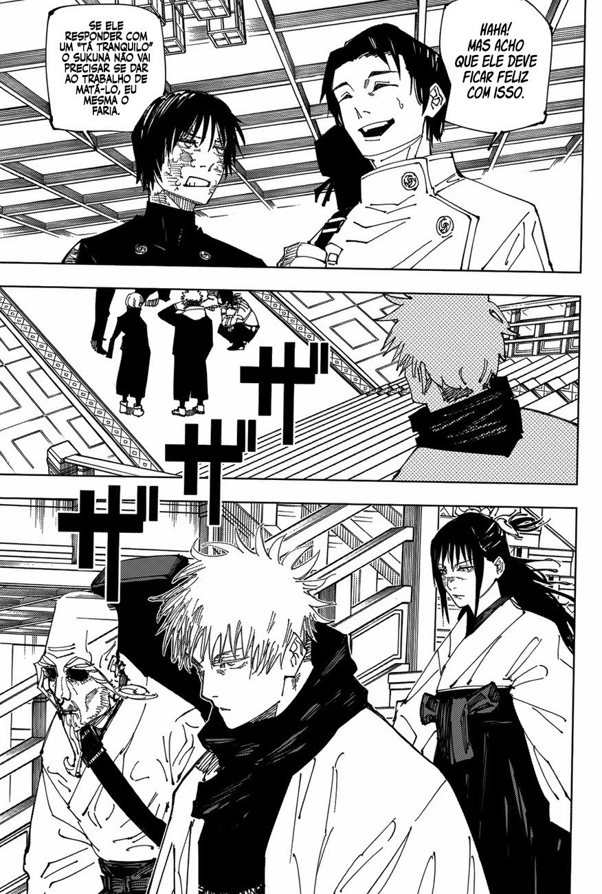 Read Jujutsu Kaisen (pt) Manga Online
