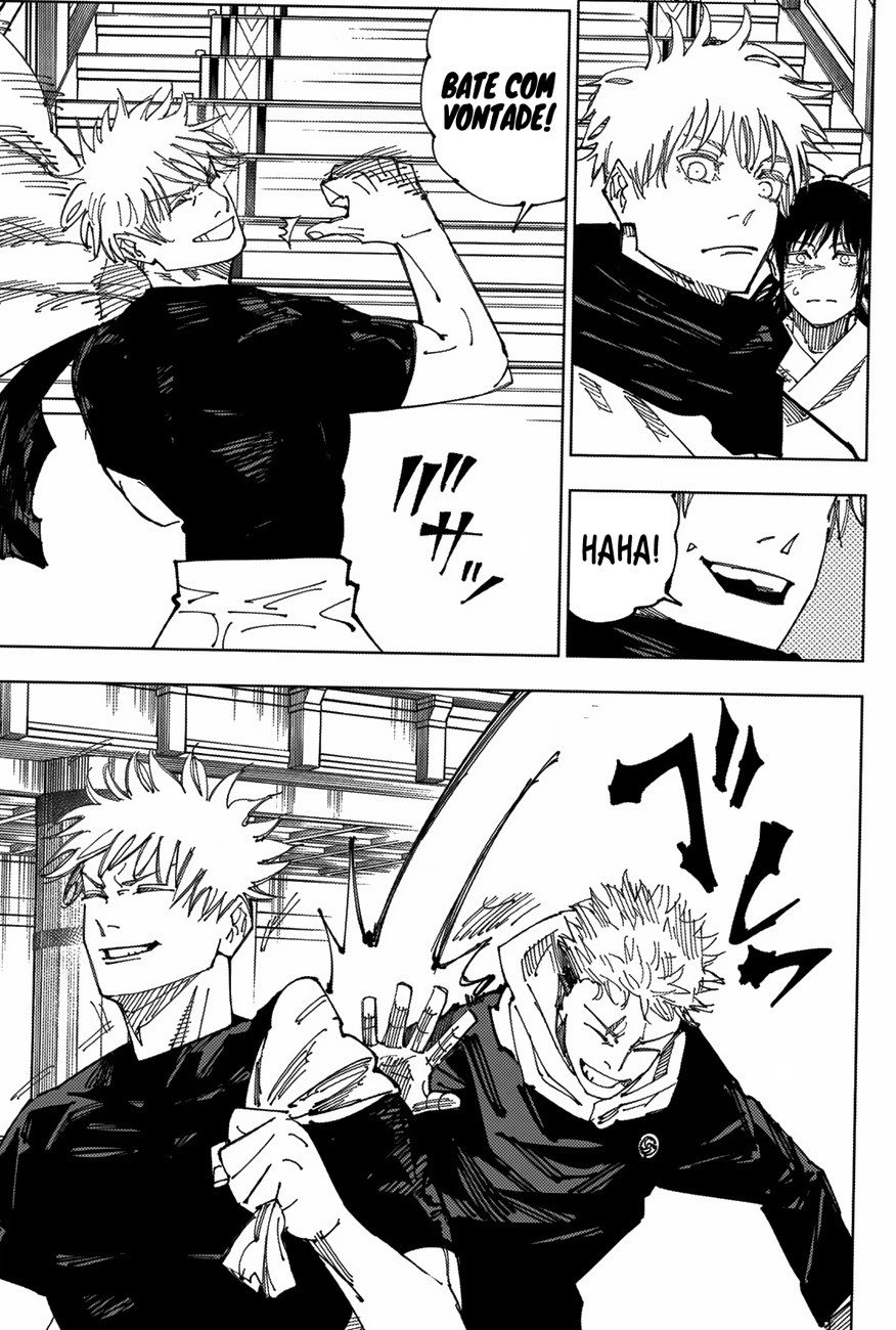 Read Jujutsu Kaisen (pt) Manga Online