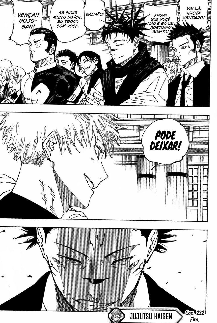 Read Jujutsu Kaisen (pt) Manga Online
