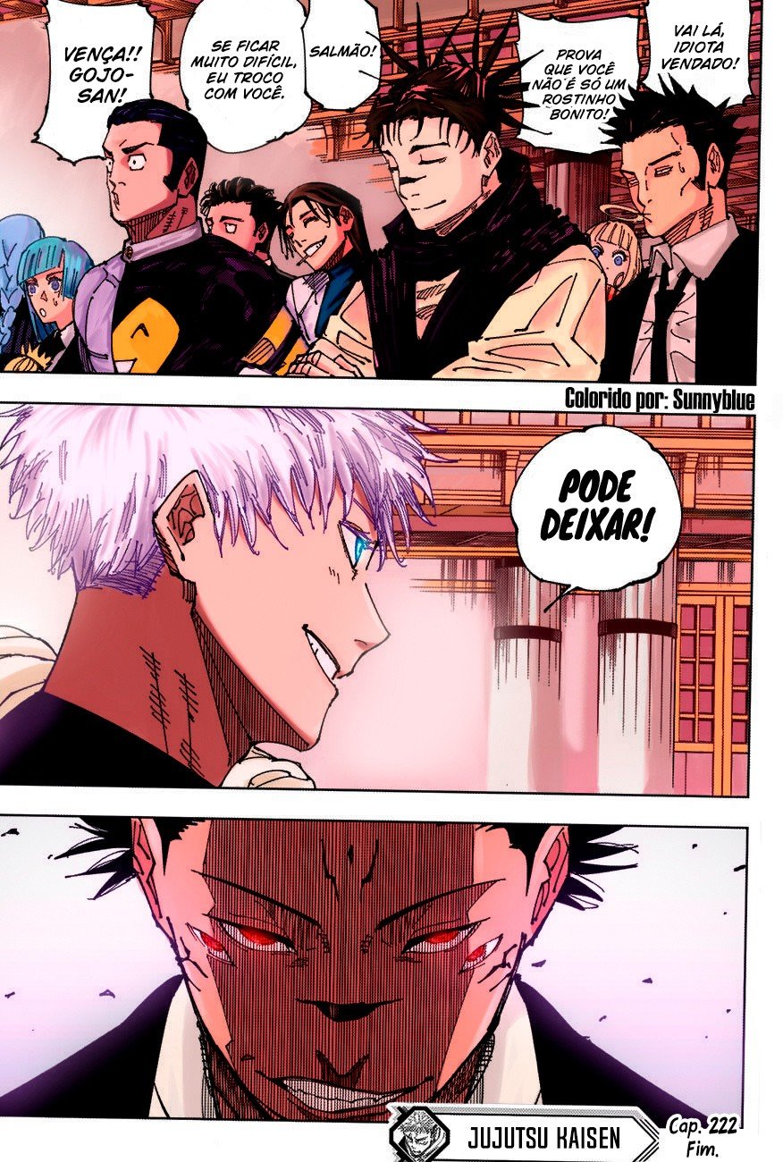 Read Jujutsu Kaisen (pt) Manga Online