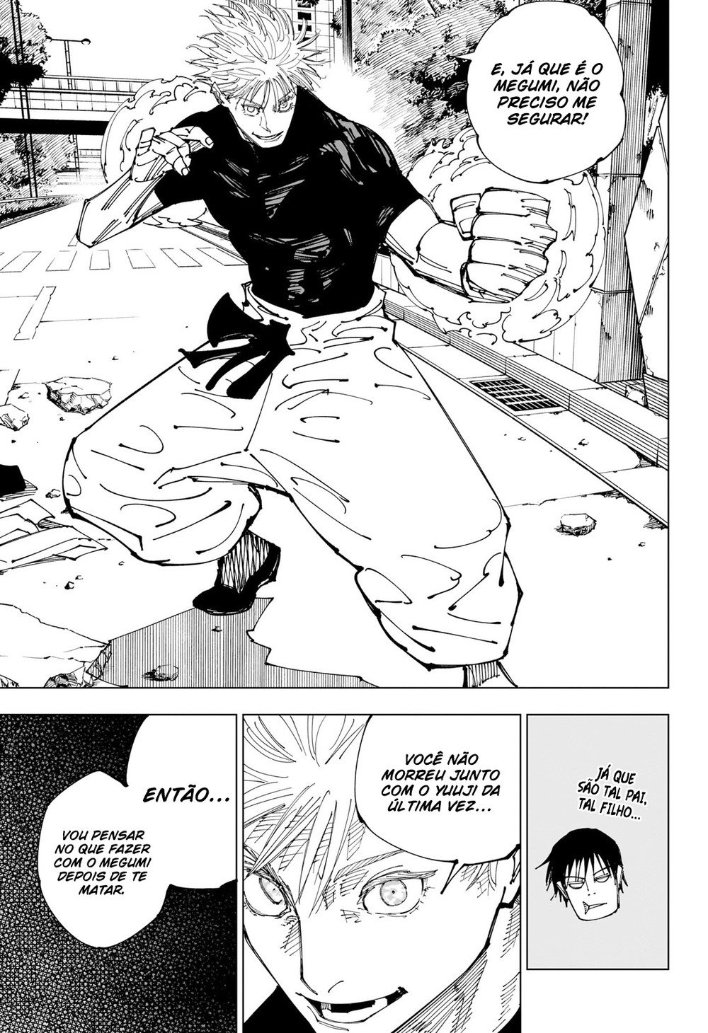 Read Jujutsu Kaisen (pt) Manga Online
