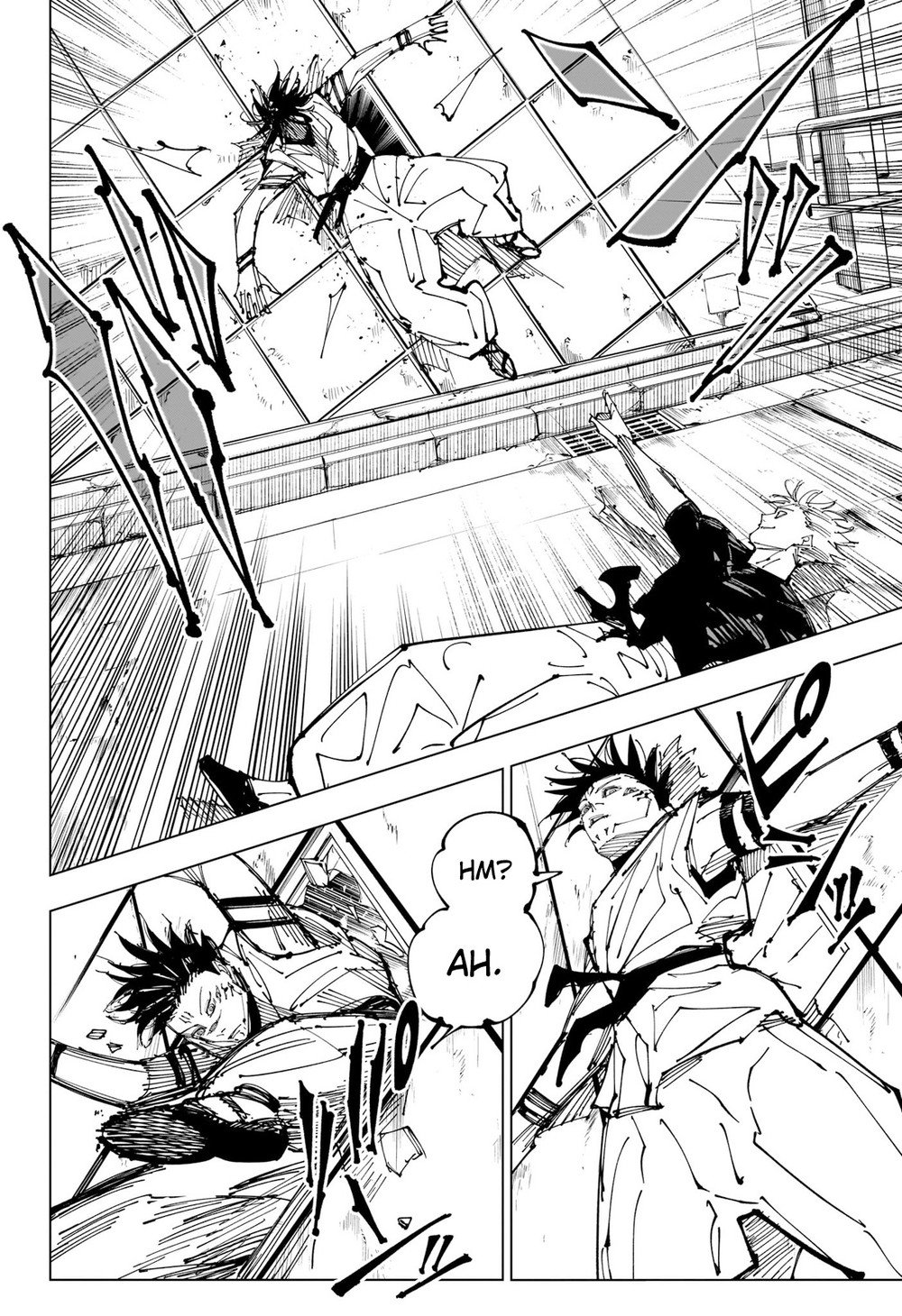 Read Jujutsu Kaisen (pt) Manga Online