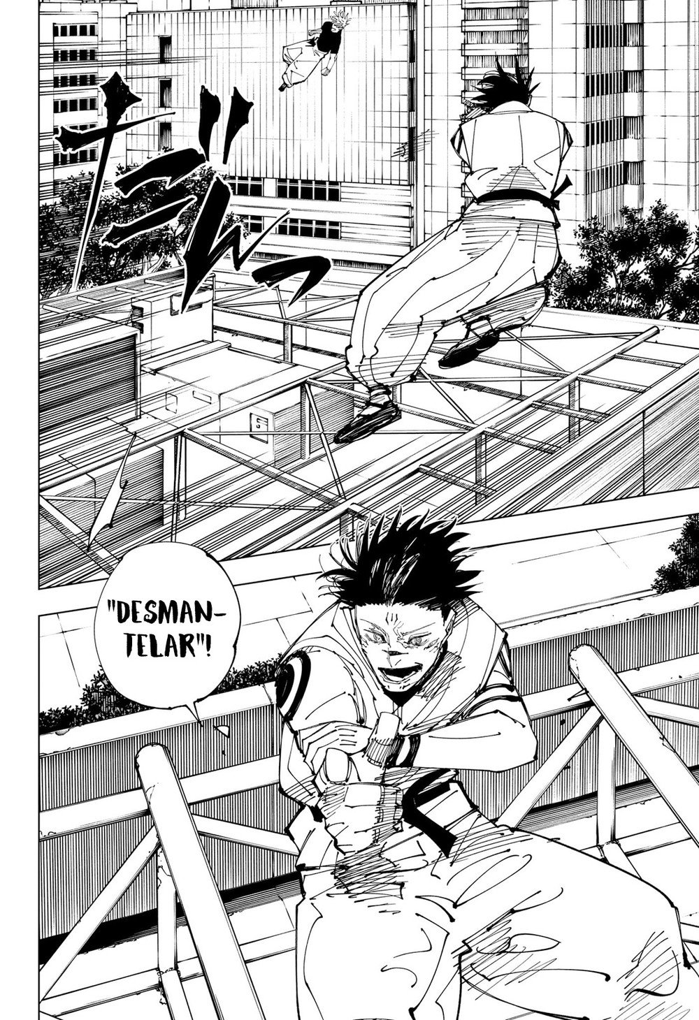 Read Jujutsu Kaisen (pt) Manga Online