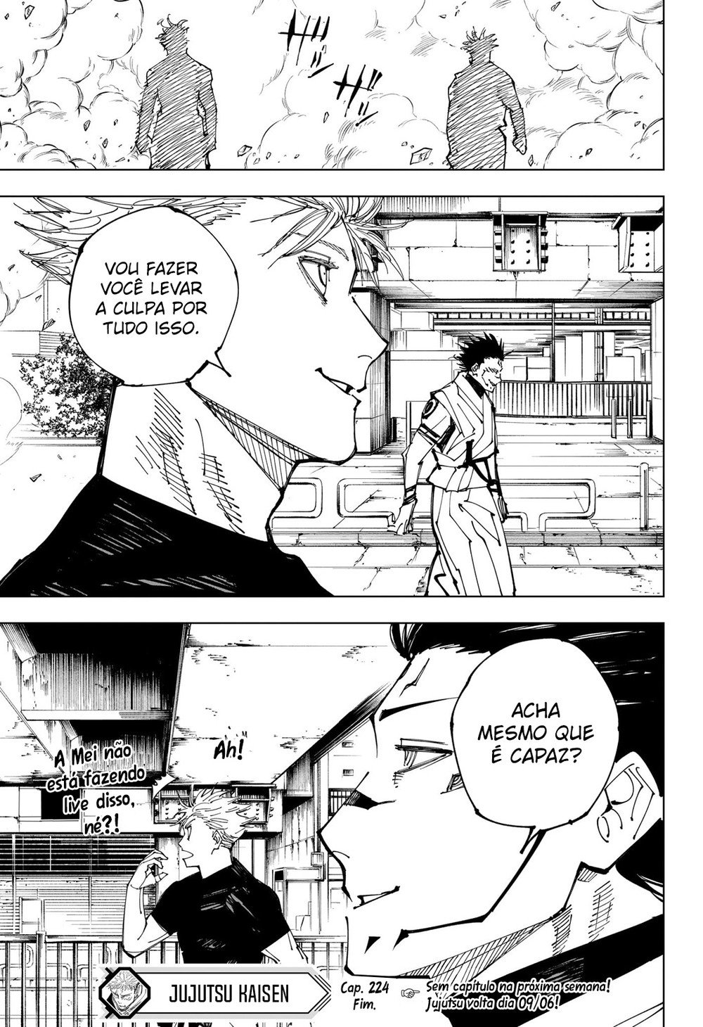 Read Jujutsu Kaisen (pt) Manga Online
