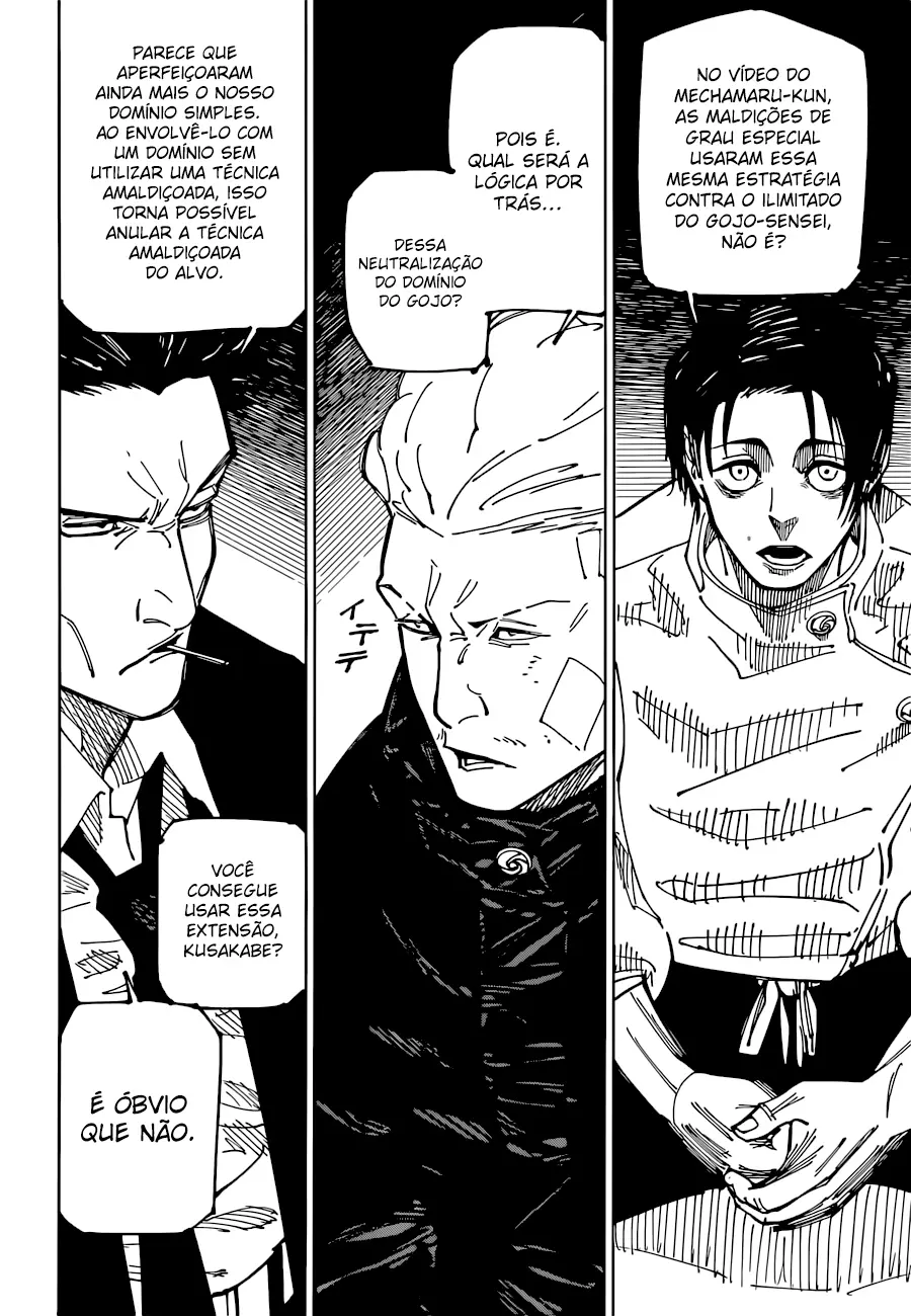 Read Jujutsu Kaisen (pt) Manga Online