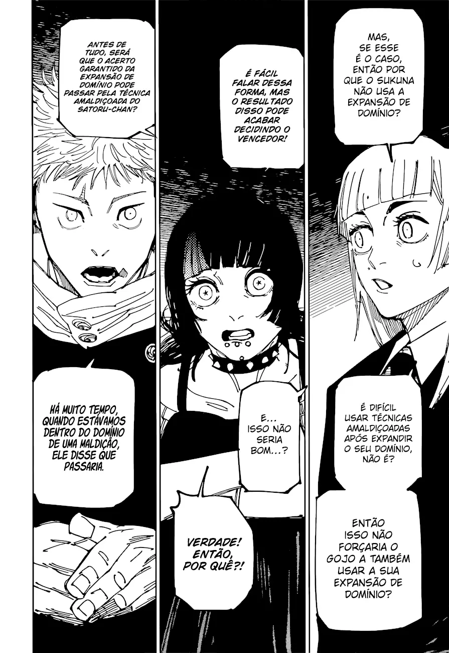 Read Jujutsu Kaisen (pt) Manga Online