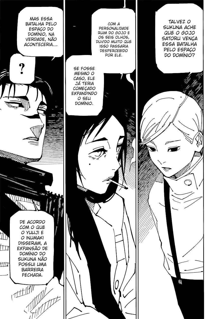 Read Jujutsu Kaisen (pt) Manga Online