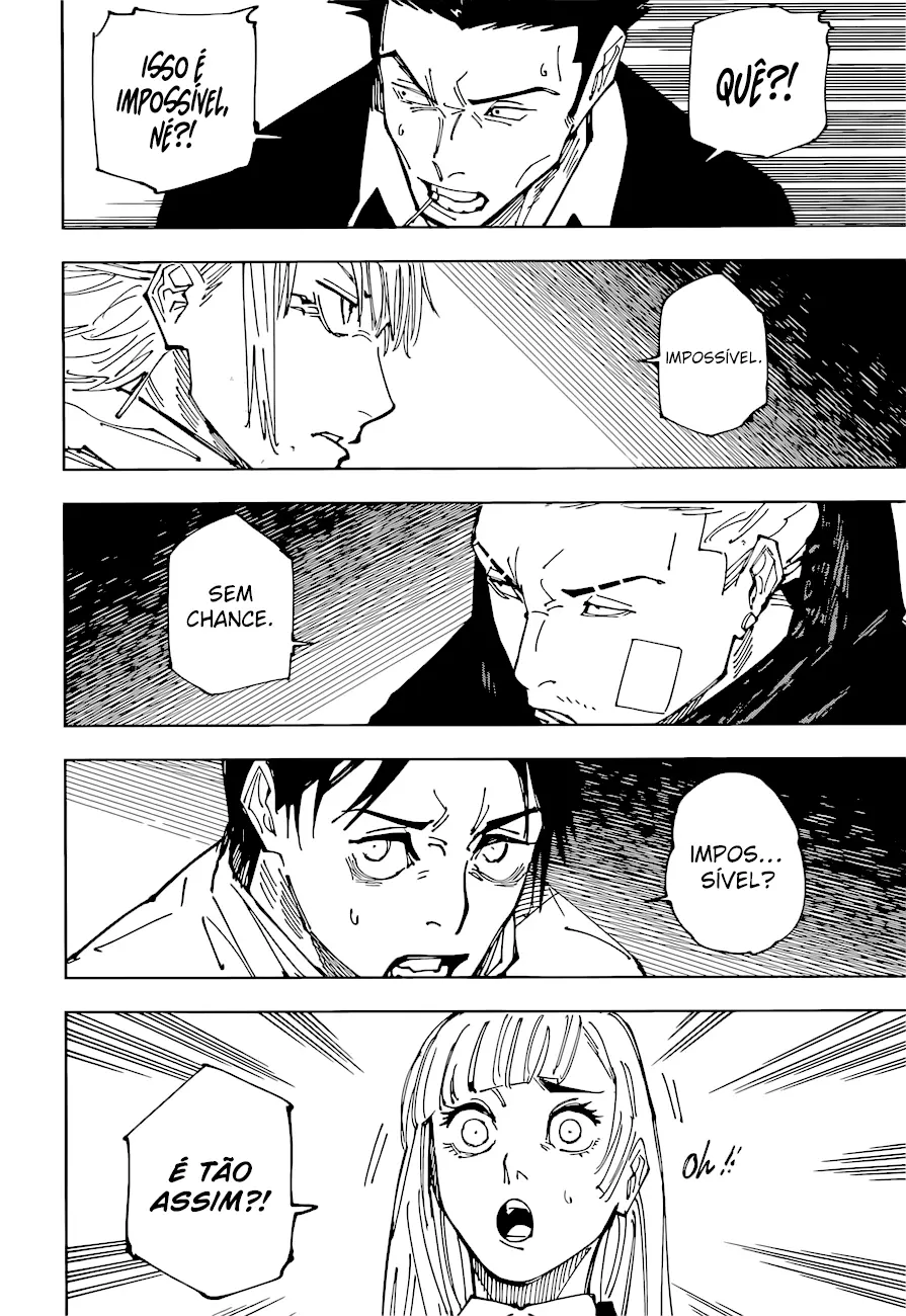 Read Jujutsu Kaisen (pt) Manga Online