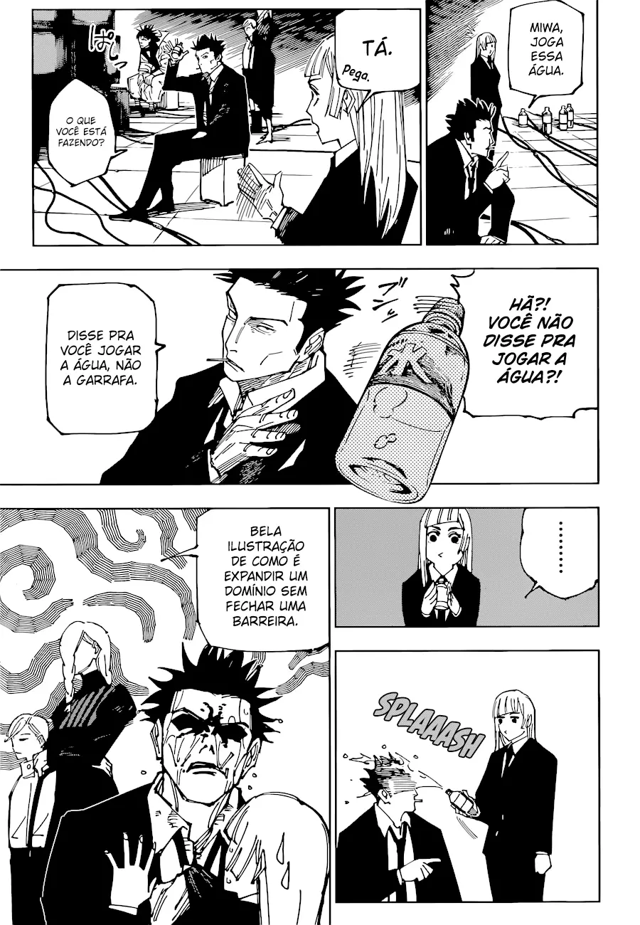 Read Jujutsu Kaisen (pt) Manga Online