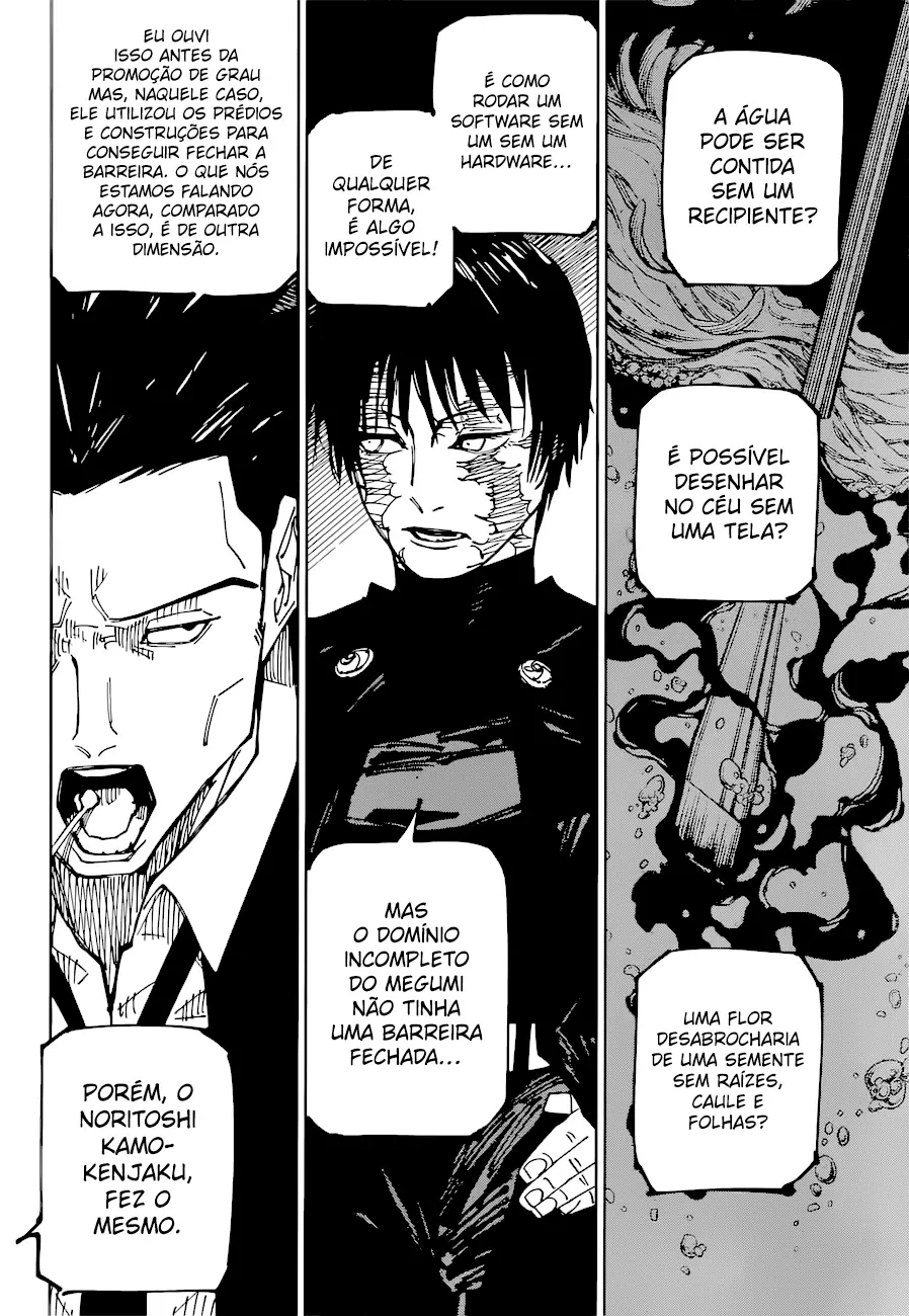 Read Jujutsu Kaisen (pt) Manga Online