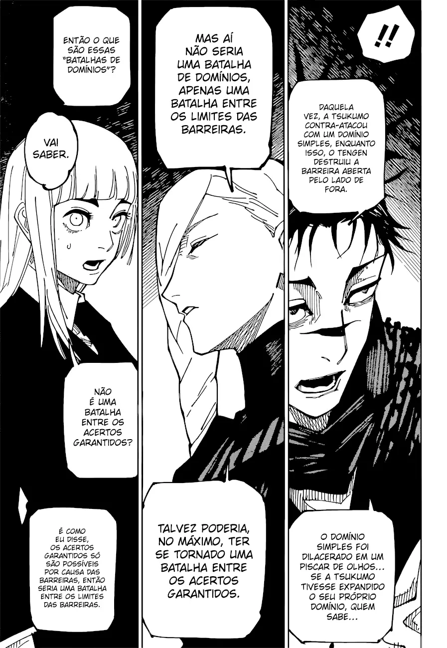 Read Jujutsu Kaisen (pt) Manga Online