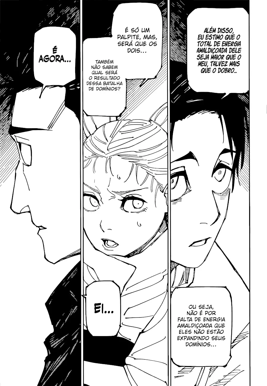 Read Jujutsu Kaisen (pt) Manga Online