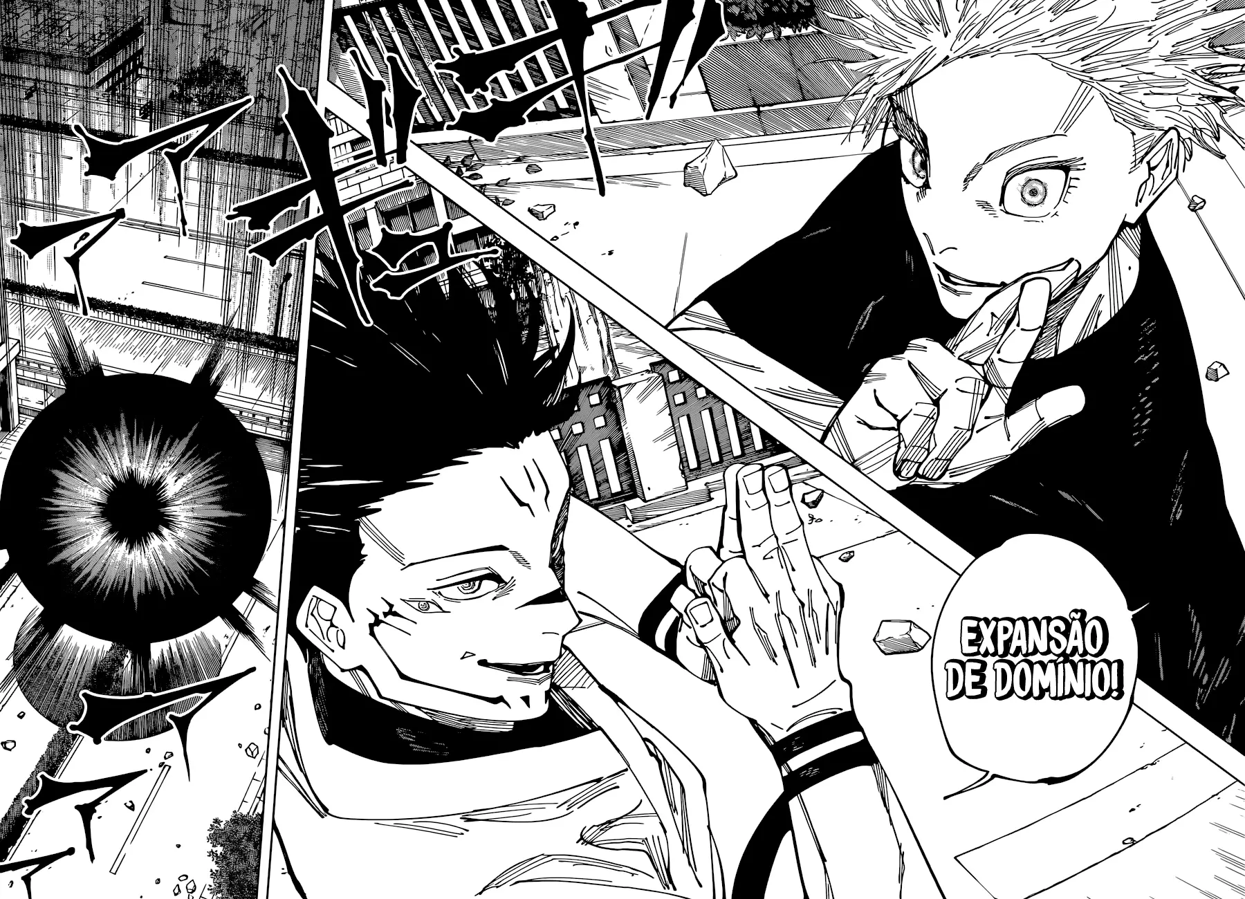 Read Jujutsu Kaisen (pt) Manga Online