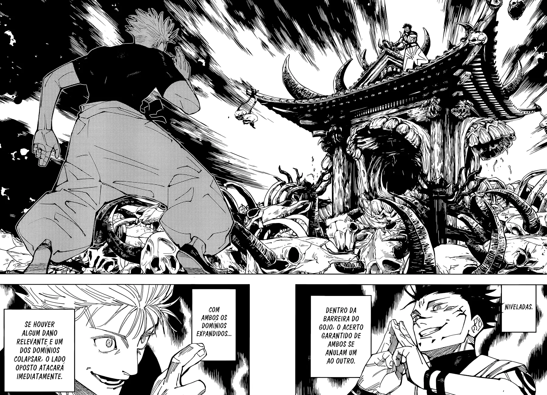 Read Jujutsu Kaisen (pt) Manga Online